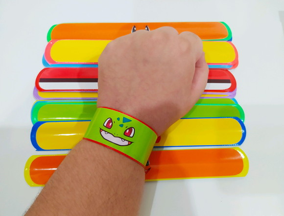 Pulseira bate-enrola