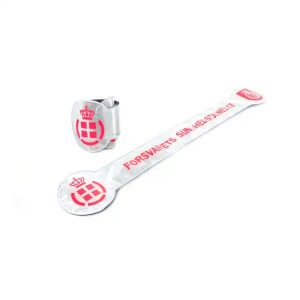 Pulseira bate-enrola em formatos especiais