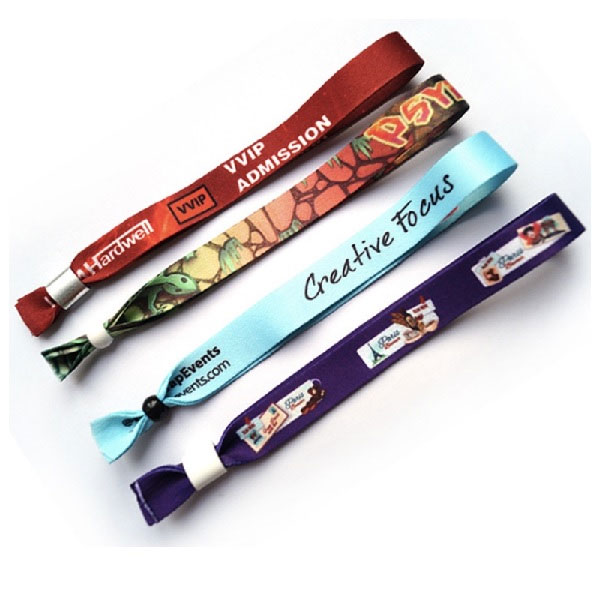 Pulseira de identificação personalizada