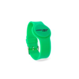 Pulseira de Silicone Ajustável com Chip RFID NFC - Tecnologia e Identificação