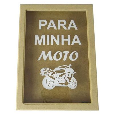 Quadro Porta Dinheiro