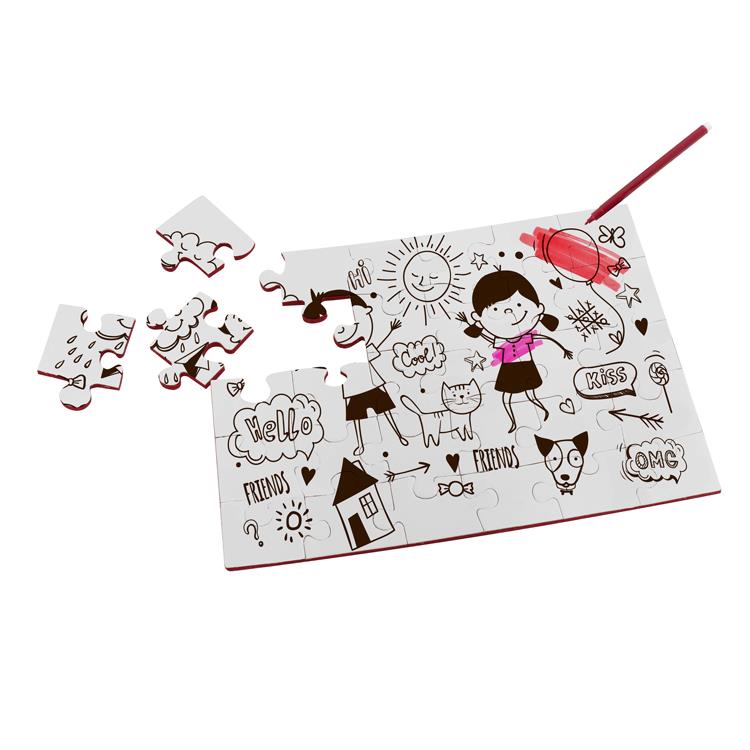 Quebra cabeça personalizado