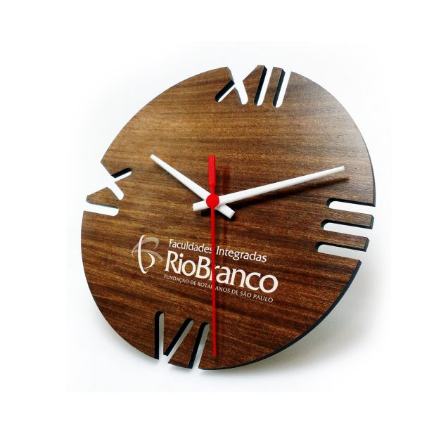 RELÓGIO REDONDO IPÊ