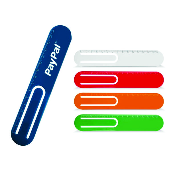 Régua Plástica Personalizada