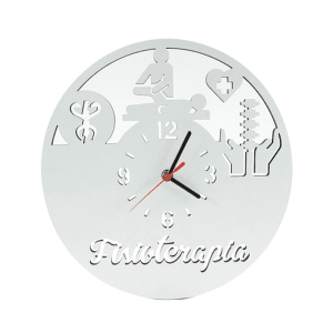 Relógio Parede Fisioterapia