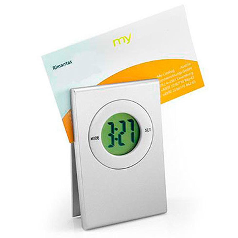 Relógio com Prendedor Personalizado