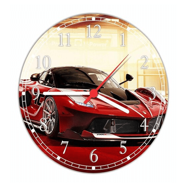 Relógio de Parede Carro