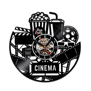 Relógio de Parede Cinema