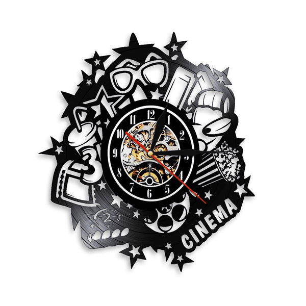 Relógio de Parede Cinema