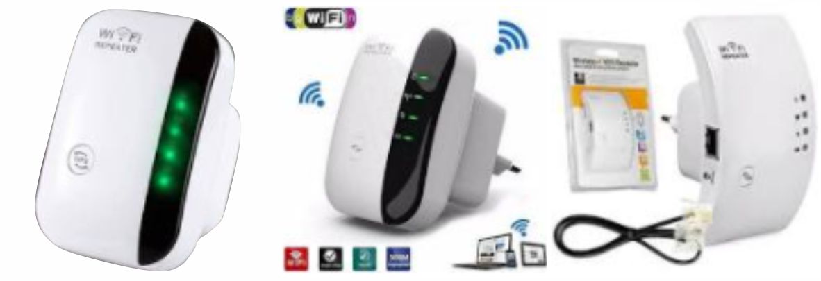 Repetidor de Sinal WI-FI Personalizado