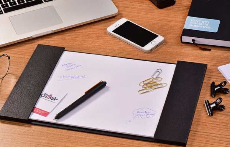 Risque-Rabisque de Couro Personalizado – Anote Suas Ideias com Estilo