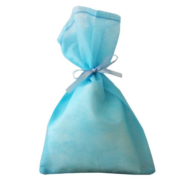 Saco de TNT Azul Personalizado