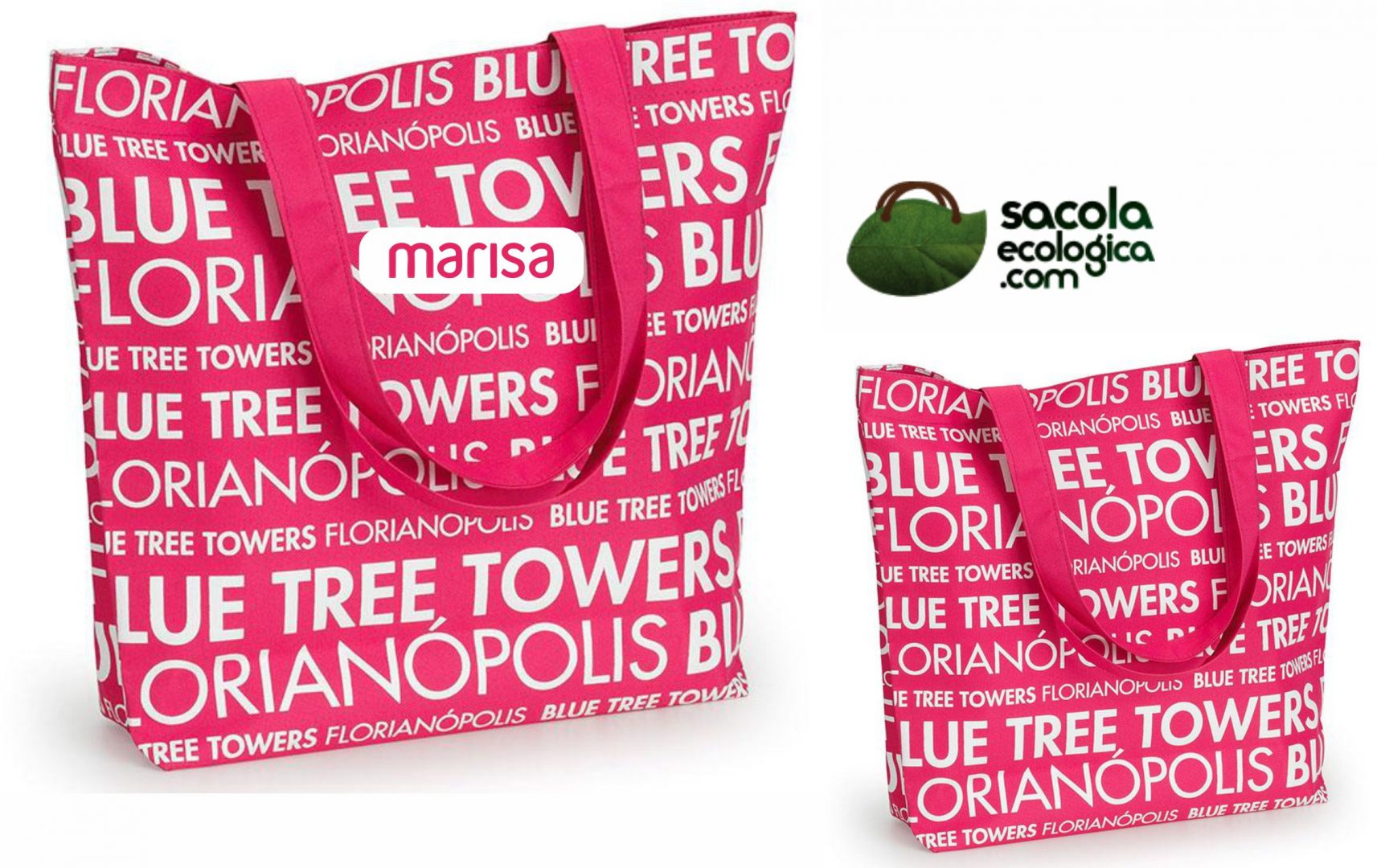 Sacola Nylon Personalizada 37×37 CM