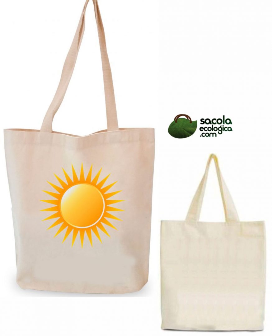Sacola de Algodão 25×20