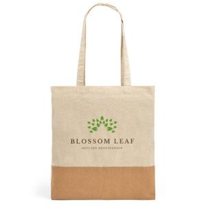 Sacola de Algodão e Juta Personalizada