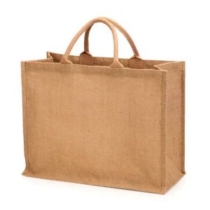 Sacola de Juta Rústica Personalizada - Sustentabilidade com Estilo