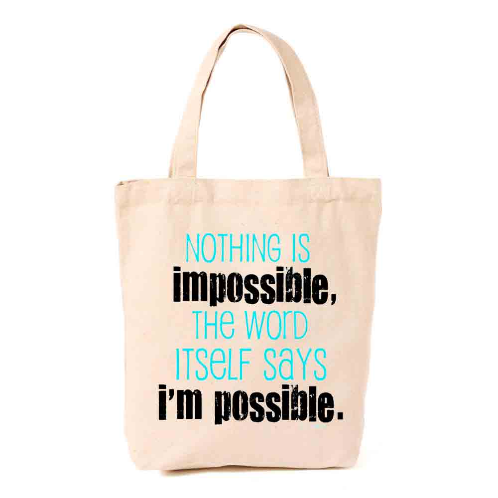 Sacola de Lona Personalizada 40×40 CM