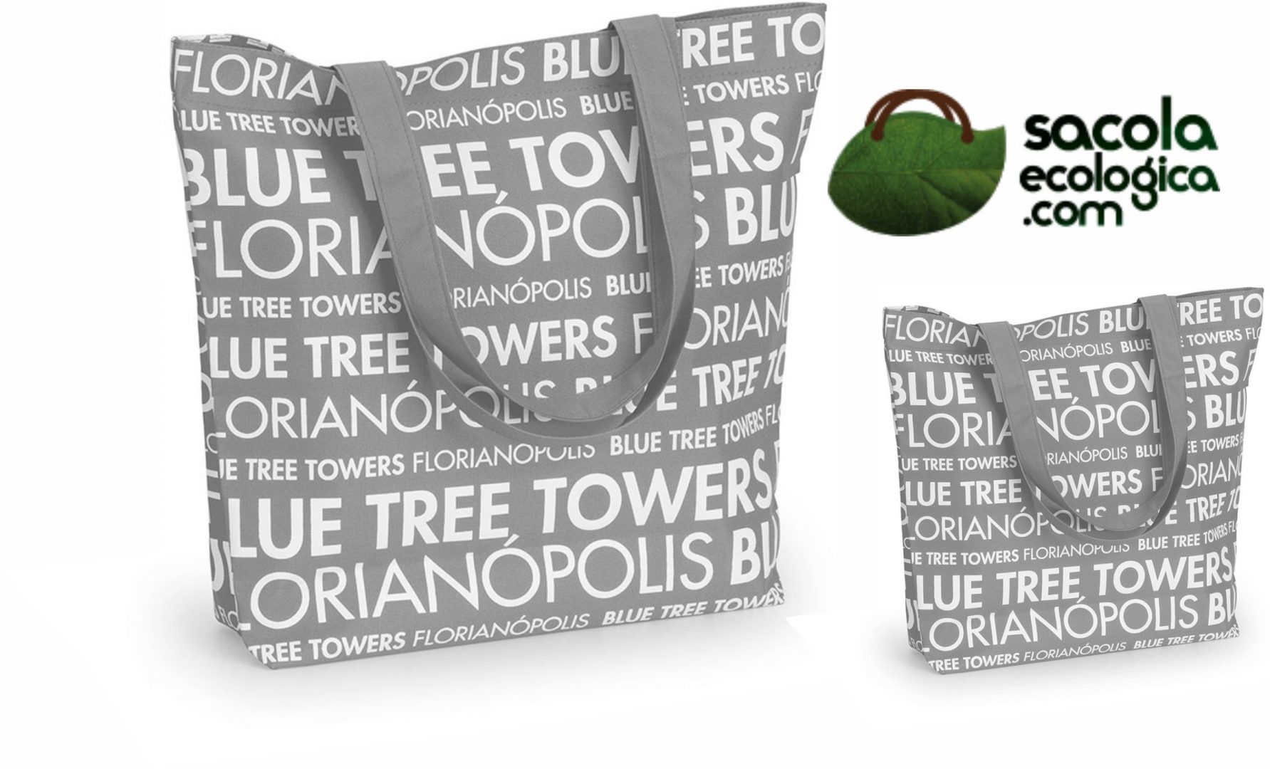 Sacola de Nylon para Brindes 37×37 CM