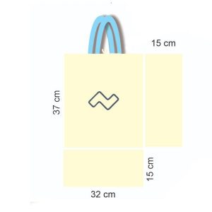 Sacola em Algodão Cru 300 gr Personalizada