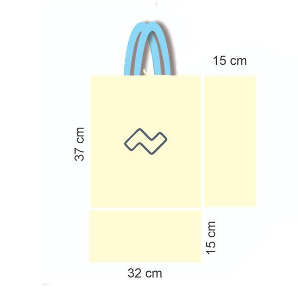 Sacola em Algodão Cru 300 gr Personalizada