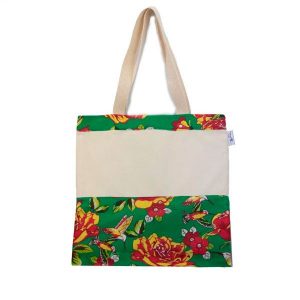 Sacola em Juta e Chitão