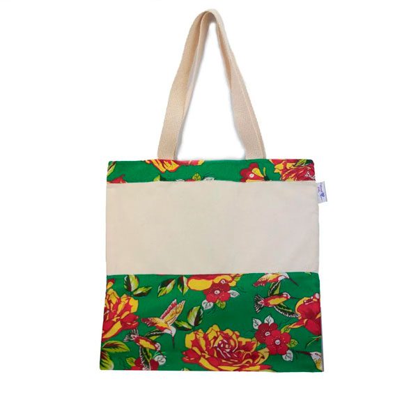 Sacola em Juta e Chitão