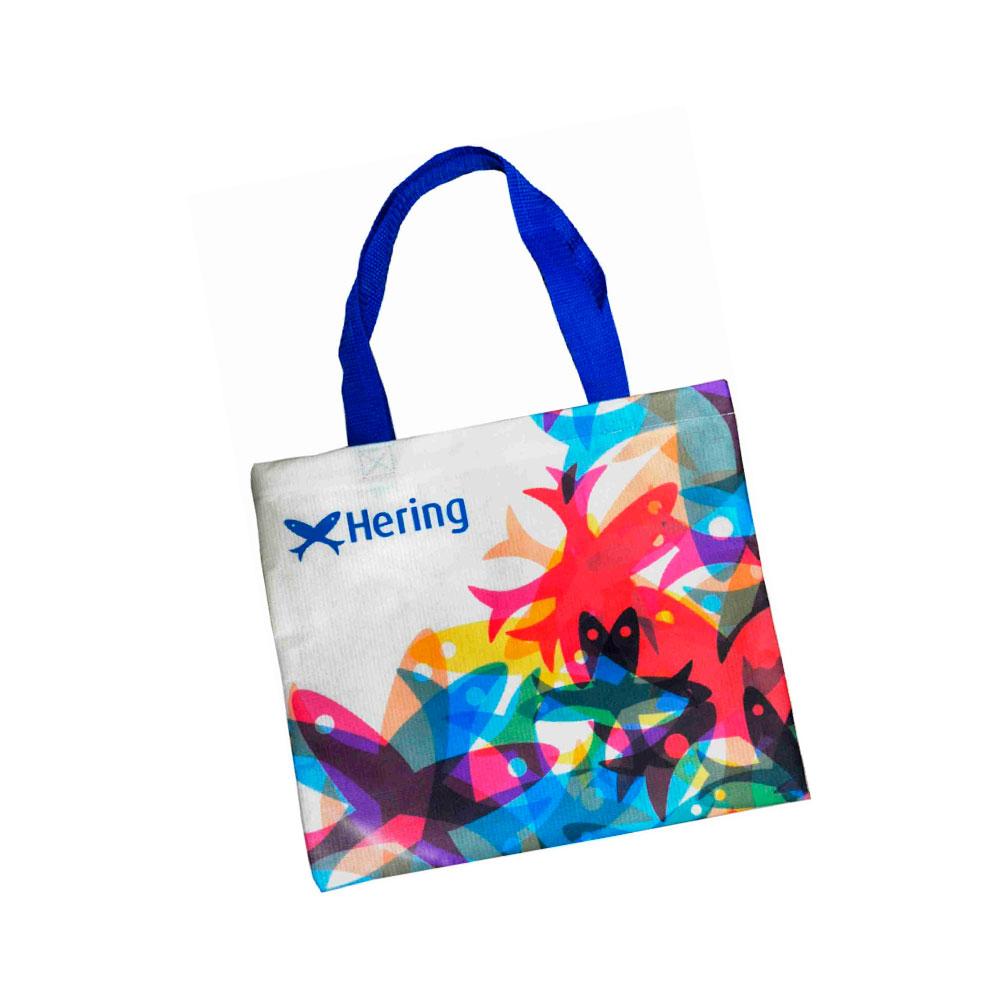 Sacolas Promocionais de PET 37×37 CM