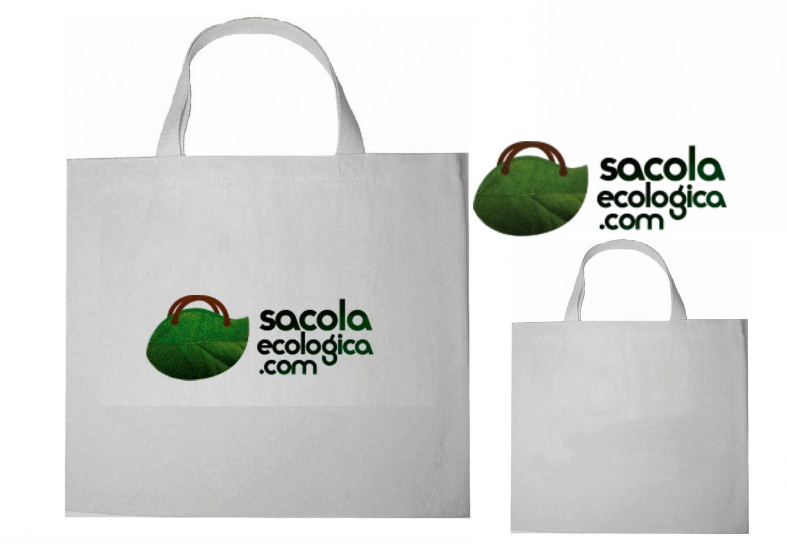 Sacolas de PET para Brindes 40×40 CM