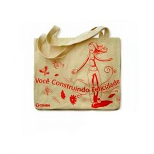 Sacos de Tecido Cru Personalizados 40x40 CM