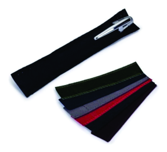 Saquinho de veludo para caneta
