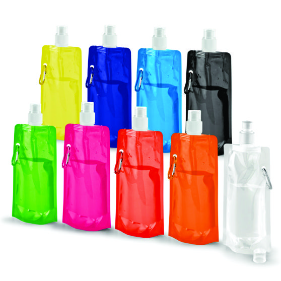 Squeeze Dobrável Promocional