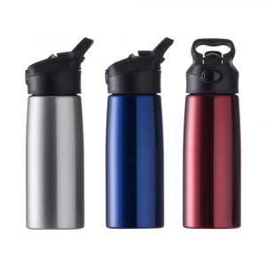 Squeeze Inox 700ml - Sua Marca Refrescante