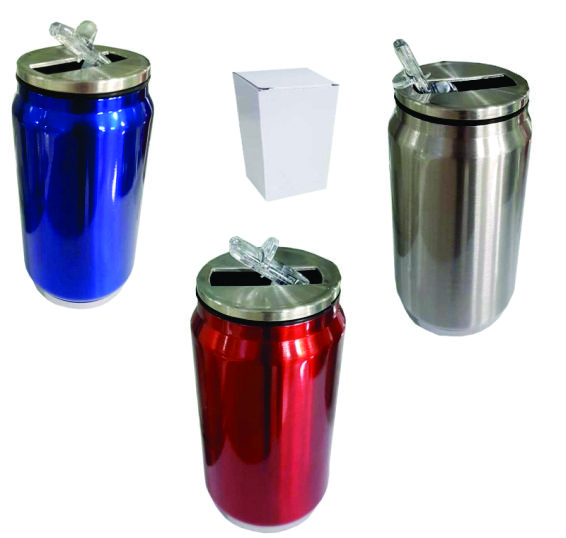 Squeeze Metal Latinha Brilhante Personalizada