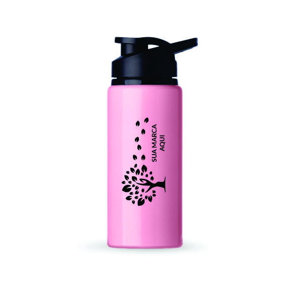 Squeeze de Alumínio Personalizado 400ml