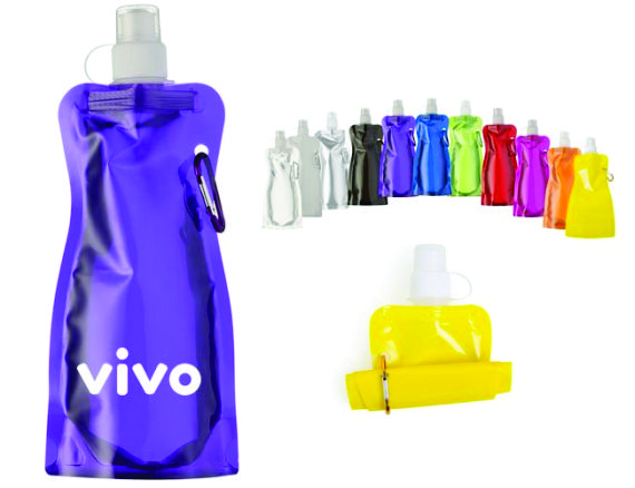 Squeeze de Plástico Dobrável Personalizado