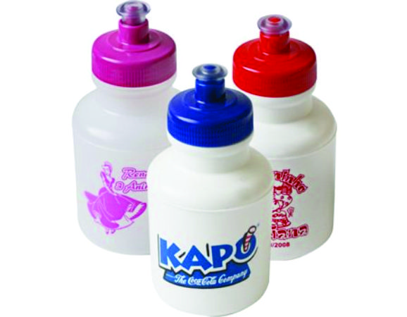 Squeeze de plástico personalizado