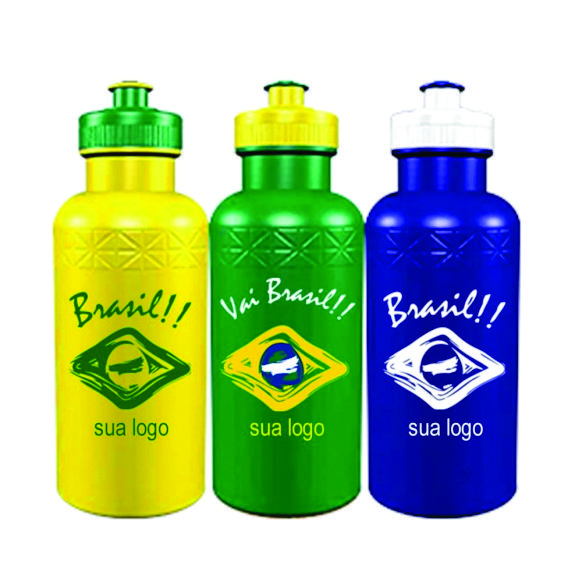 Squeeze plástico personalizado para empresas