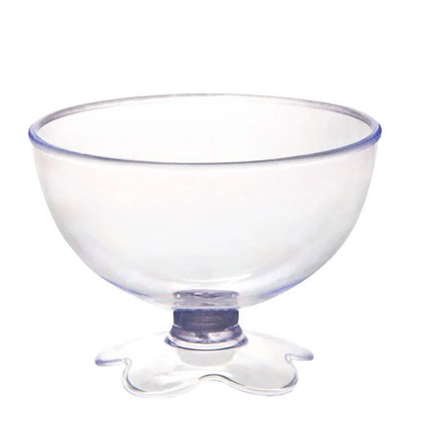 Taça De Acrílico Sobremesa
