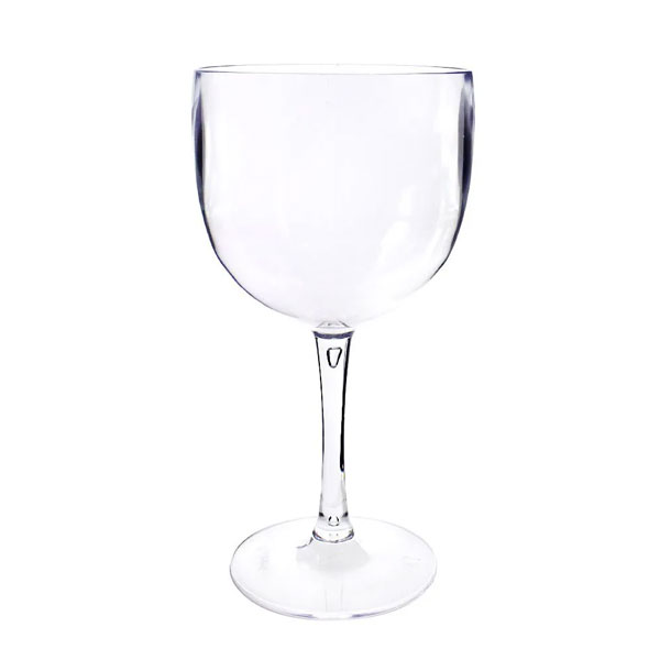 Taça De Gin Transparente Acrílico