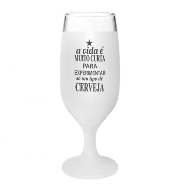 Taça Jateada Personalizada