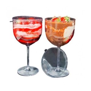 Taça para Bolo de Acrílico - Destaque seu Doce com Estilo