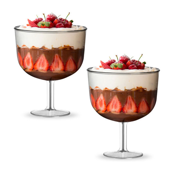 Taça para Bolo de Acrílico – Destaque seu Doce com Estilo