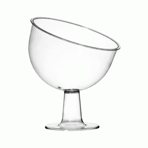 Taça Para Bolo De Acrílico brinde