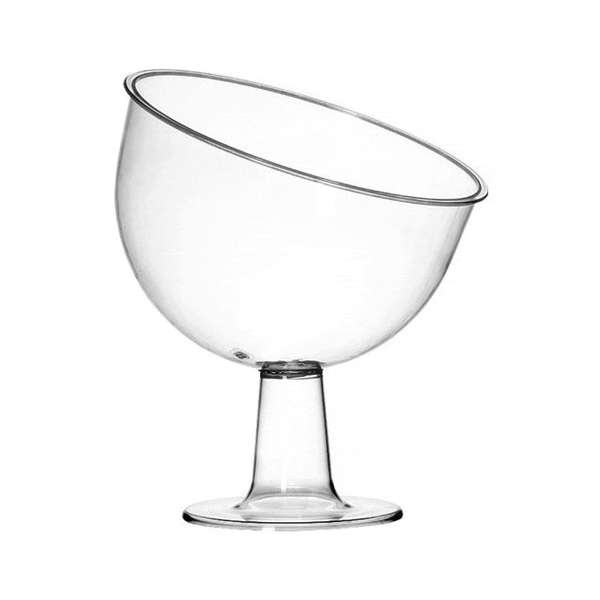 Taça Para Bolo De Acrílico brinde