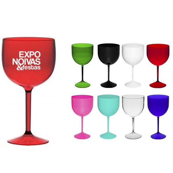 Taça Plastica Personalizada