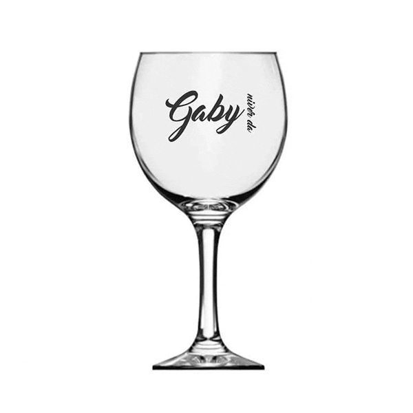Taça de Vidro Personalizada – Brindes Elegantes para sua Casa