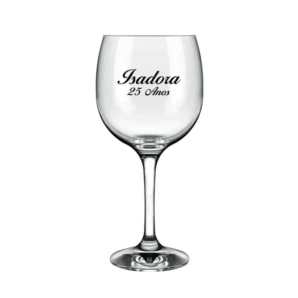 Taça de Vidro Personalizada – Brindes Elegantes para sua Casa