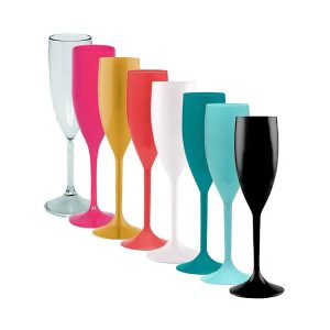 Taças De Champanhe De Acrílico
