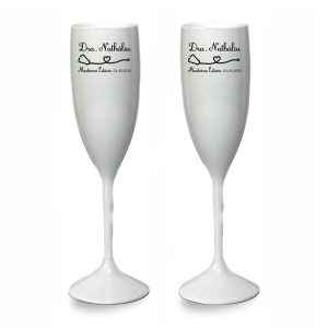 Taças de Acrílico Personalizadas para Formatura