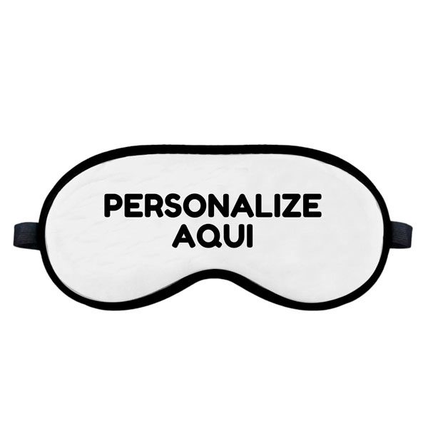 Tapa-olho de Dormir Personalizado